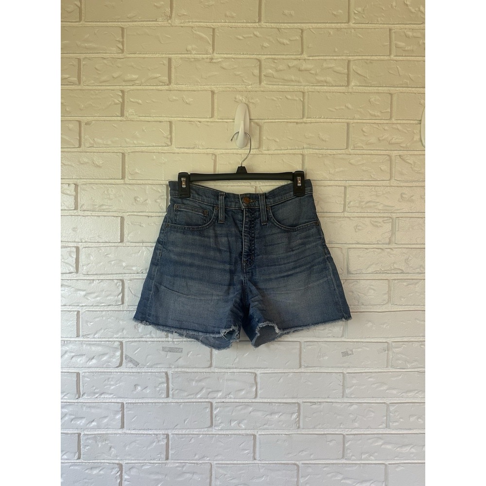 J Crew Women's Denim Cutoff Jean Shorts Stranger Things Inspired SZ 25 High Rise